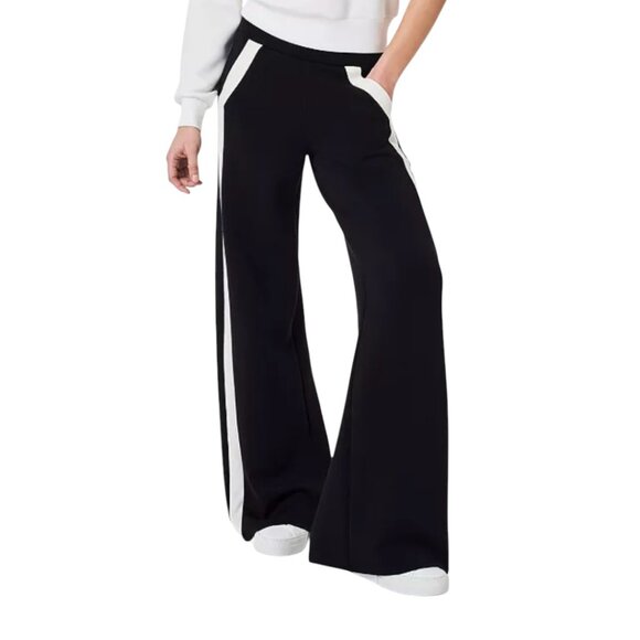 SPANX® AirEssentials Striped Track Pants I Size: XL - Picture 2 of 10